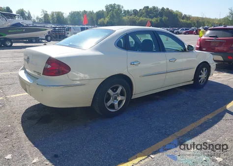 2005 Buick Lacrosse Cxl z USA, uszkodzony, nr VIN 2G4WD532351288015